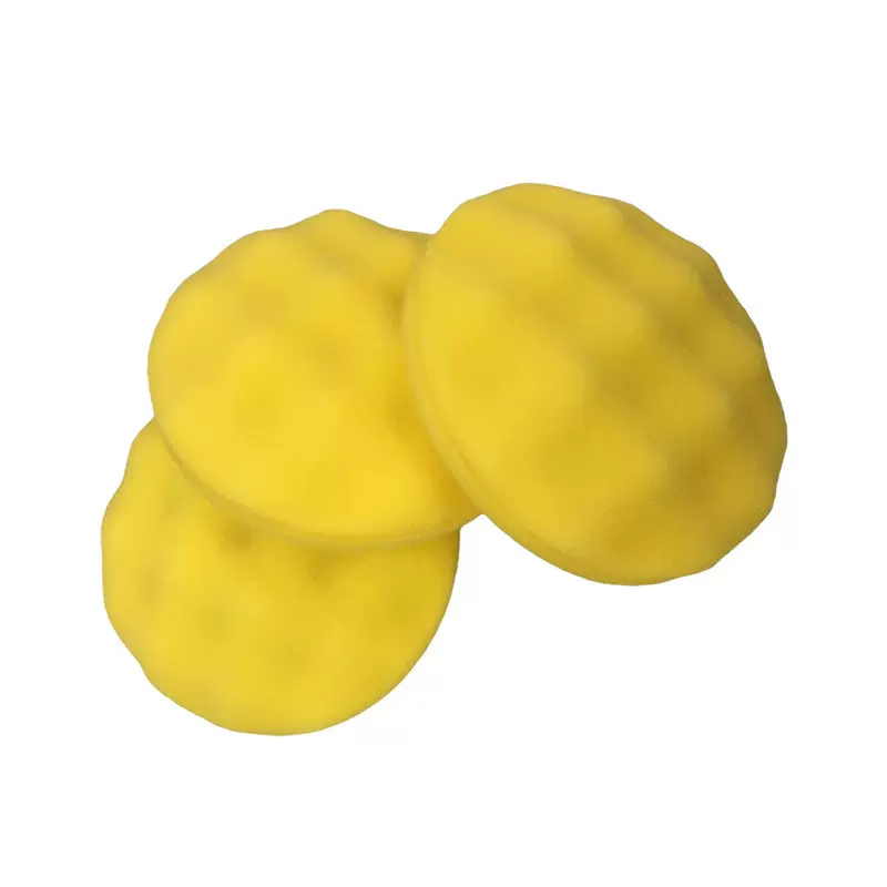 直供汽车打蜡海绵 专用手工打腊上光PU海绵 手动抛光圆形海棉定制