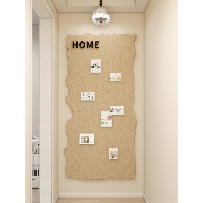 Entrance Felt Wall Stickers Photo Wall Background Board Felt Board Photo Display Wall Wall Display Board Cork Board Photo Stand