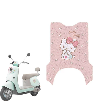 Electric vehicle foot mat Mats Can Be Customized and Patterns