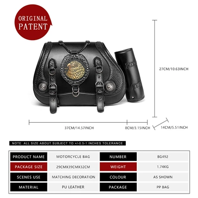 Motosiklet ləvazimatları və aksesuarları – Bag Wear-Resistant Waterproof Cycling Accessories
