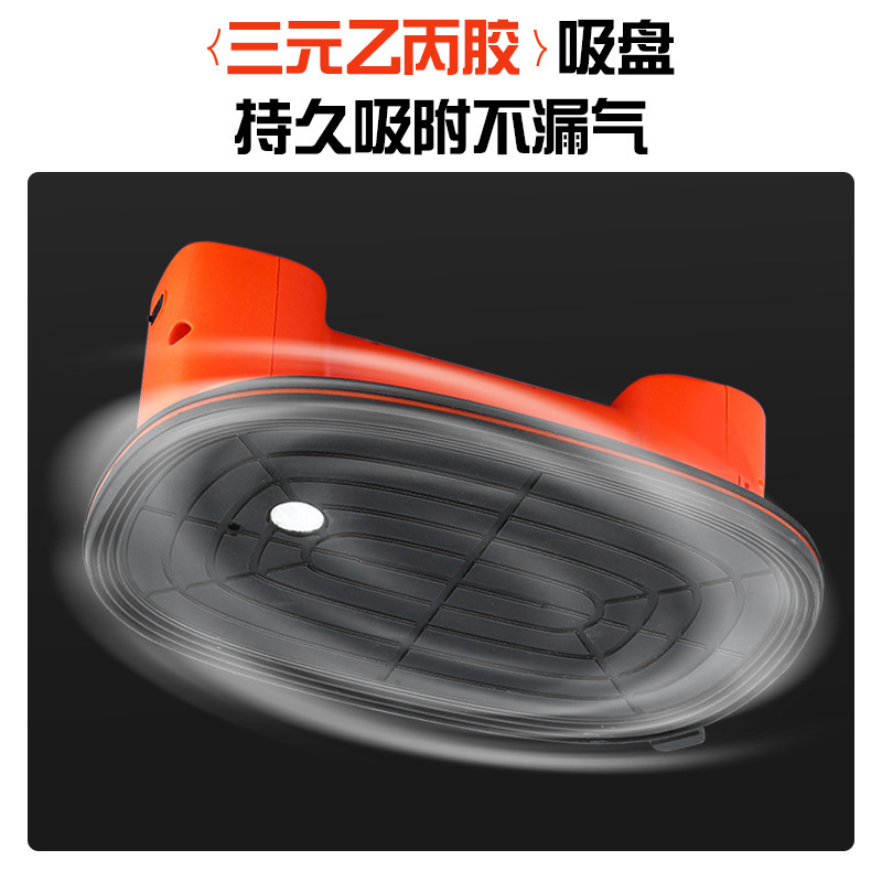 跨境真空气泵吸盘自动补气电动启停手泵玻璃瓷砖吸盘重型搬运吸提|undefined