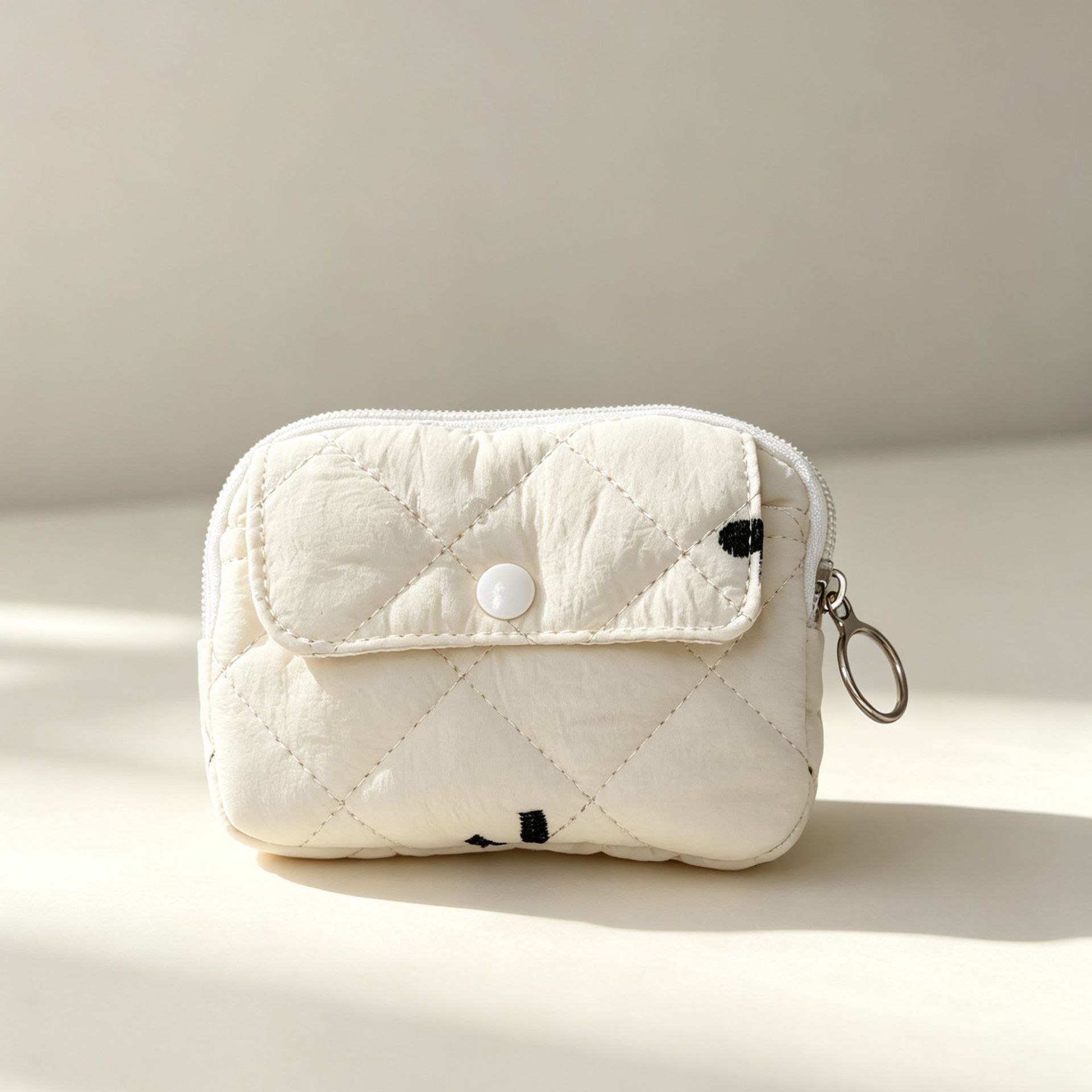Mini Monedero Portátil de Poliéster Ultraligero para Almacenamiento