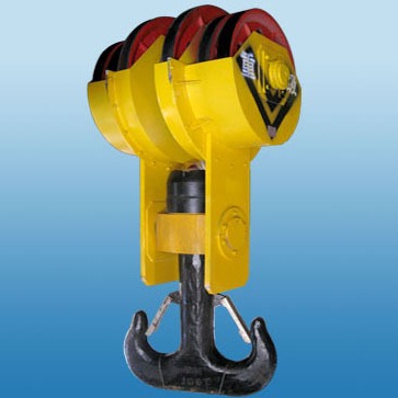 山字型吊钩组 河南矿山起重机矿源