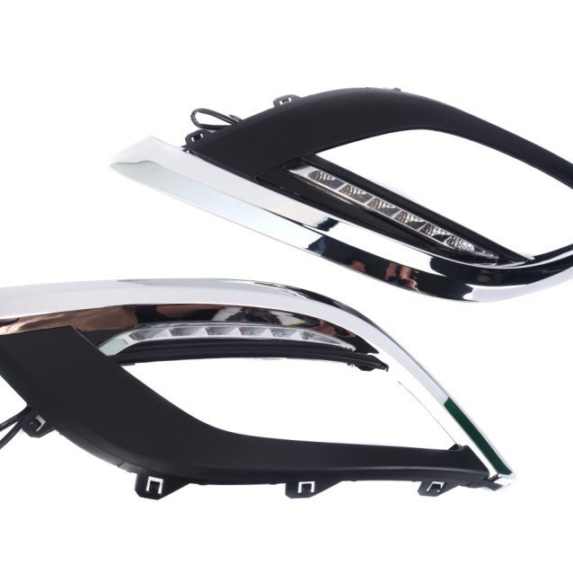 Guangqi leyenda GS5 Luz de marcha diurna 15 Chuanqi GS especial LED Luz de marcha diurna luz antiniebla delantera luz exterior del coche