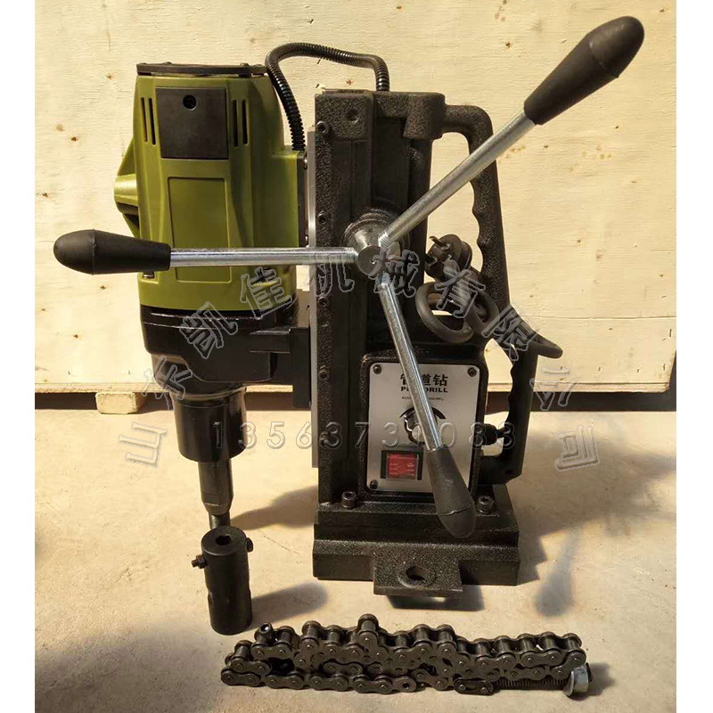 不锈钢管 镀锌管 铝管等开口设备 石油管道钻眼机 消防管道扩孔机