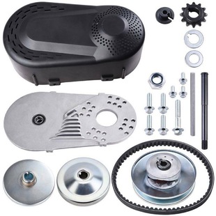 GoKart clutch kart continuously variable speed GX160 gasoline engine 3/4? bore 40/41/420