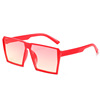 Fashionable children's square sunglasses suitable for men and women girl's, suitable for import, city style, Korean style, family style