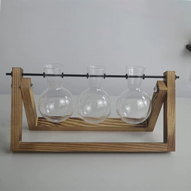 玻璃工艺品;装饰花瓶;水培植物瓶