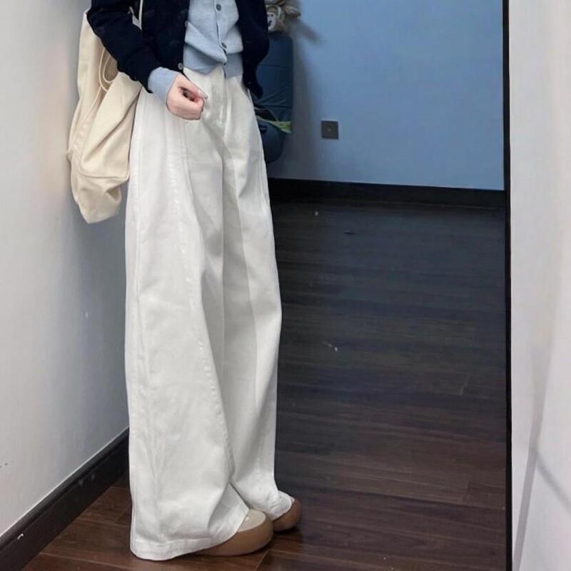【爆款现货】秋季时尚假两件针织开衫气质甜色直筒牛仔裤两件套|undefined