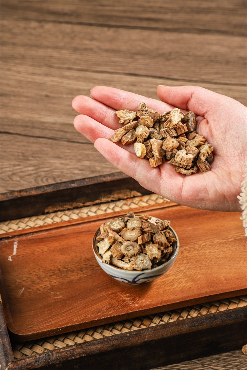 Dried Baibu Root Slices Bai Bu Stemona Root Traditional Herbal Tea Ingredient 500g specifications