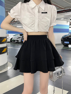 �ļ������@�ݶ�ȹŮ�������������ɫA�ְ���ȹС���������ȹ