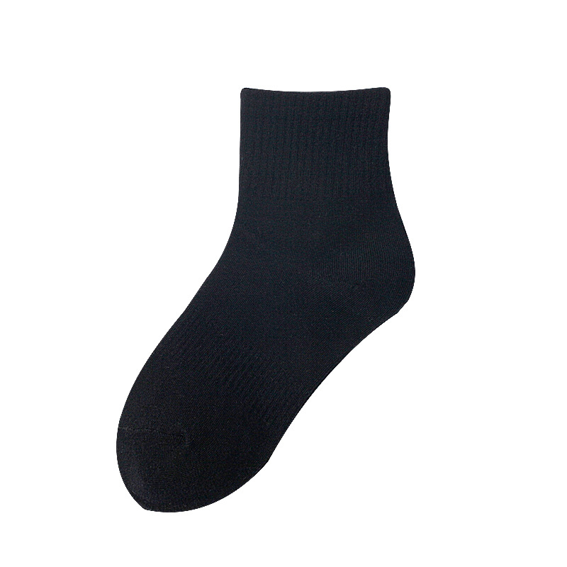 Calcetines de mujer al por mayor calcetines de algodón JK calcetines blancos de hombre puro calcetines de becerro negro estilo japonés varios medias Calcetines de pierna