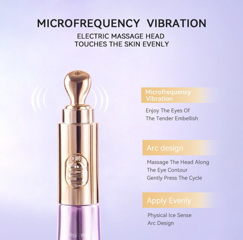 New Hyaluronic Acid Hydrating Anti-Wrinkle Eye Cream Stay Up Night Moisturizing Bose In Purple Iron Moisturizing Firming Eye Cream
