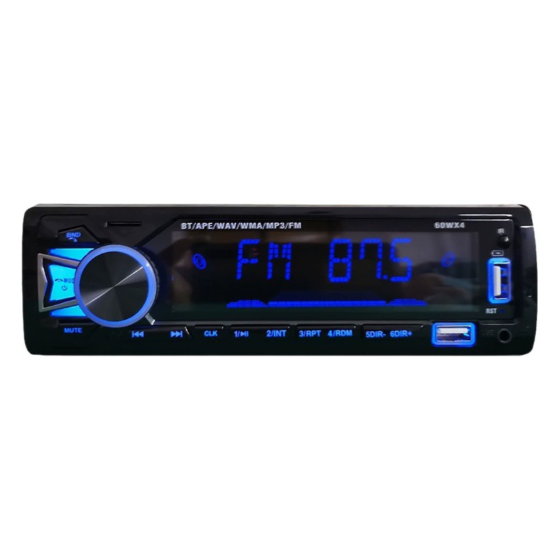 Трансграничный Новый 6602 автомобильный MP3 радио большой экран Bluetooth HD Громкая связь U диск замена без потерь CD-плеер