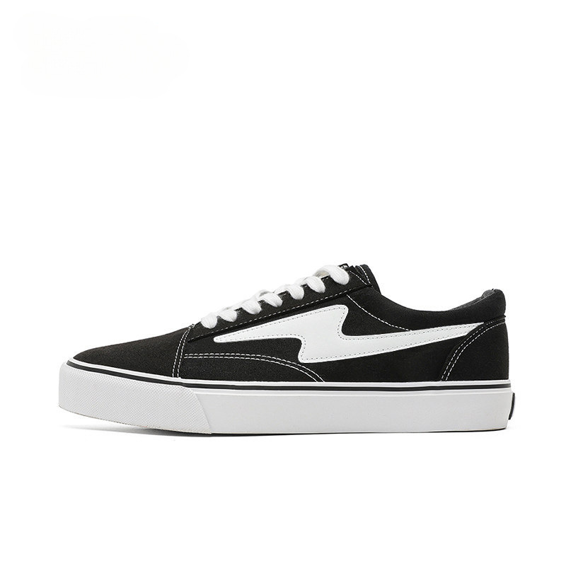 Revenge X Engtm Revenge Storm Lightning Sneakers Trendy Canvas Shoes Men's New American High Street Shoes