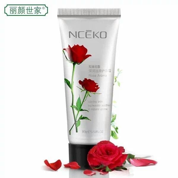 Lily's World Hand Cream Jasmine & Gardenia Essential Oil Perfume Vitamin E Urea Hand Cream Orange Blossom Hand Perfume