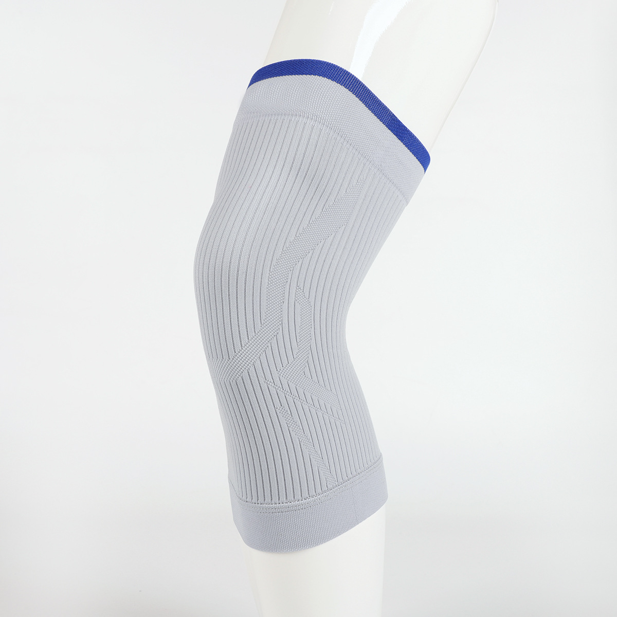 Rodillas de punto delgadas rodillas deportivas transpirables rodillas de baloncesto bádminton gimnasio rodillas protectoras elásticas rodillas