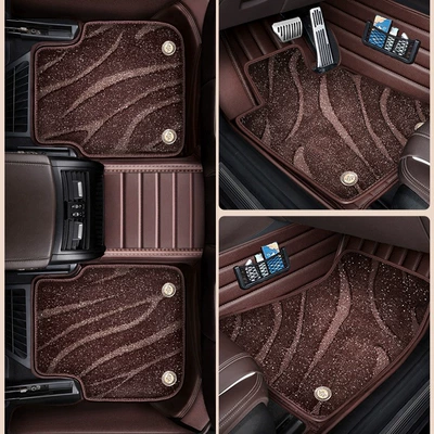 full surround car mat BMW 3 | Modelə uyğun ayaqaltı