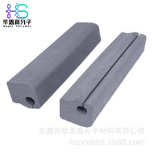 EVA线切割加工异形开槽挖孔成型 EVA线切防撞档条家具护边定制