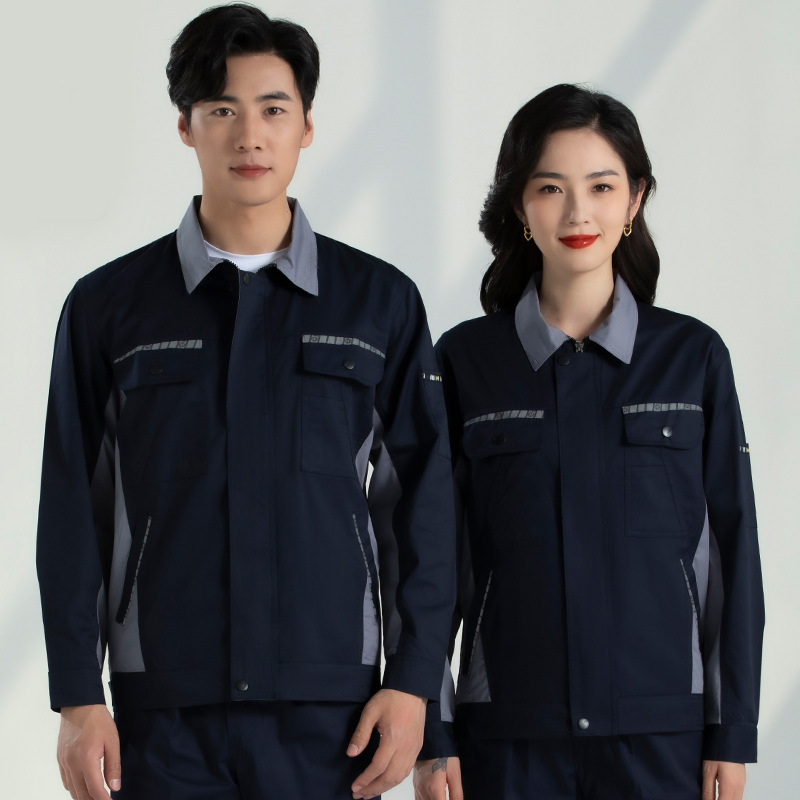 Trajes de trabajo de mangas cortas para hombres desgaste sitio de construcción de reparación de automóviles ropa mecánica y eléctrica fábrica de ropa de seguro laboral personalizada