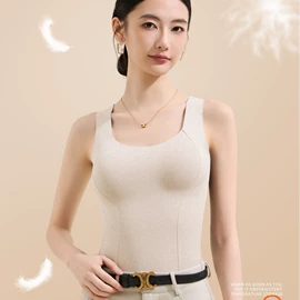吊带背心;女士背心;保暖马甲背心