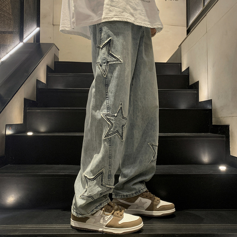 파란색