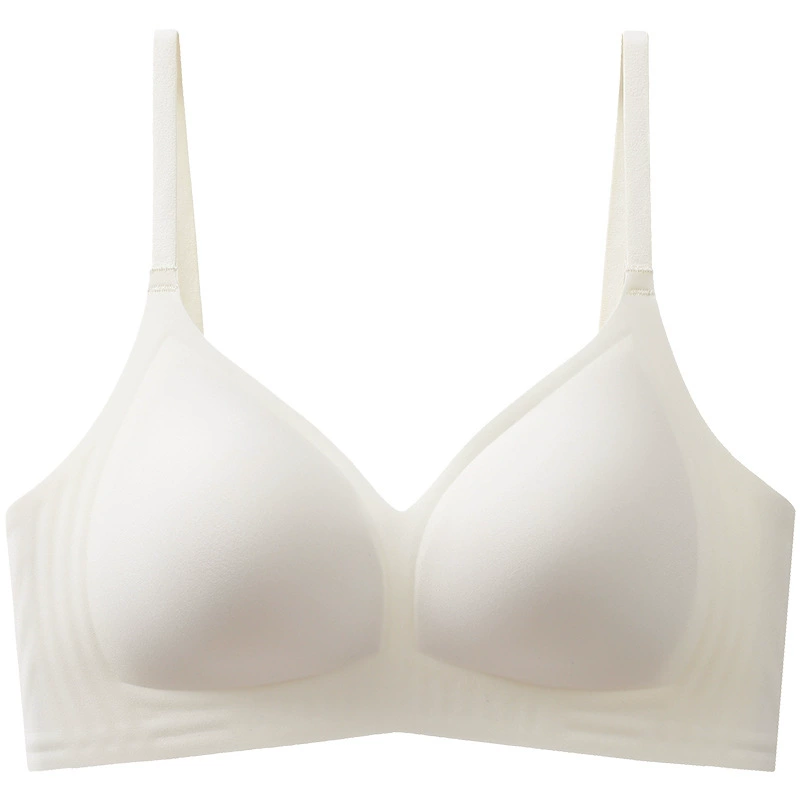Push up bra, thin underwear, supporting comfortable wireless bra, bra top