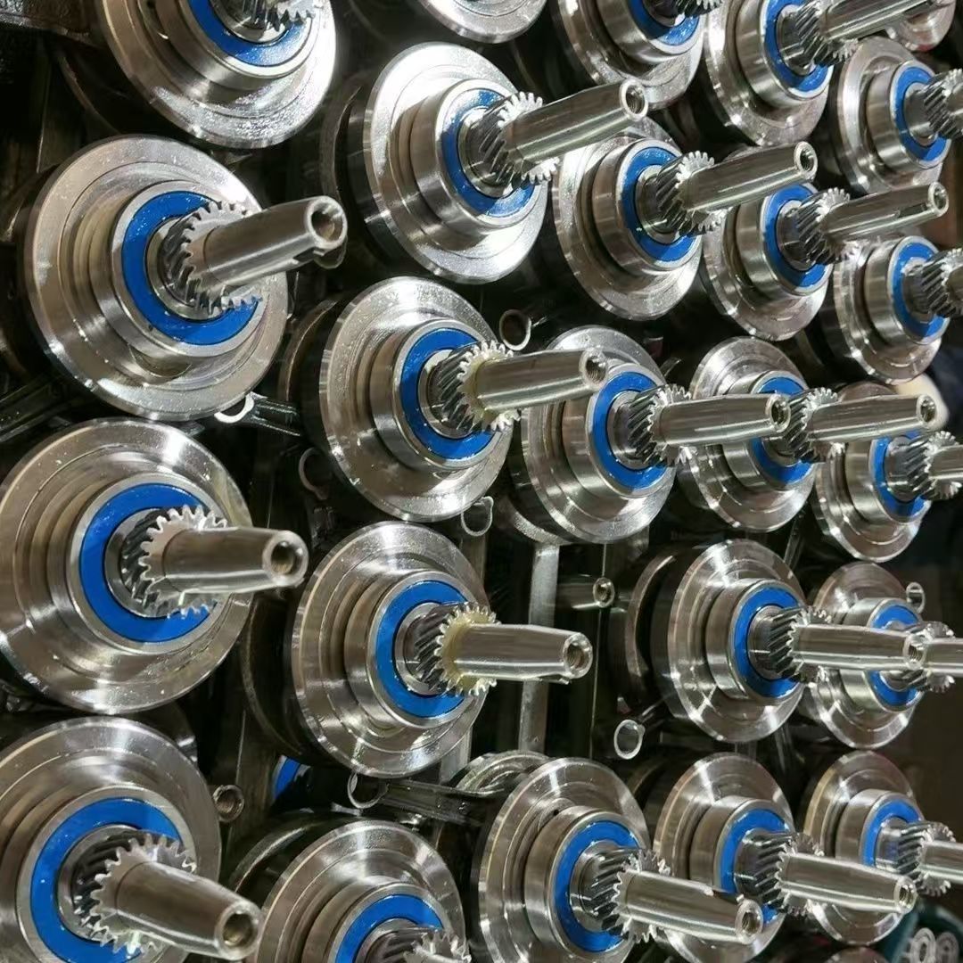 Haojue 125-8 Motorcycle Engine Crankshaft Connecting Rod 125 Crankshaft Connecting Rod Assembly Wholesale in Stock