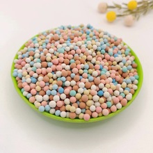 供应 彩色陶粒 园艺无土栽培养花垫底盆栽 铺面陶粒颗粒