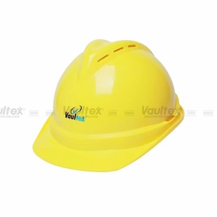 Vaultex Manufacturer Construction Site Traffic Construction Safety Safety Anti-Smash Breathable and Comfortable Construction Engineering Safety Helmet