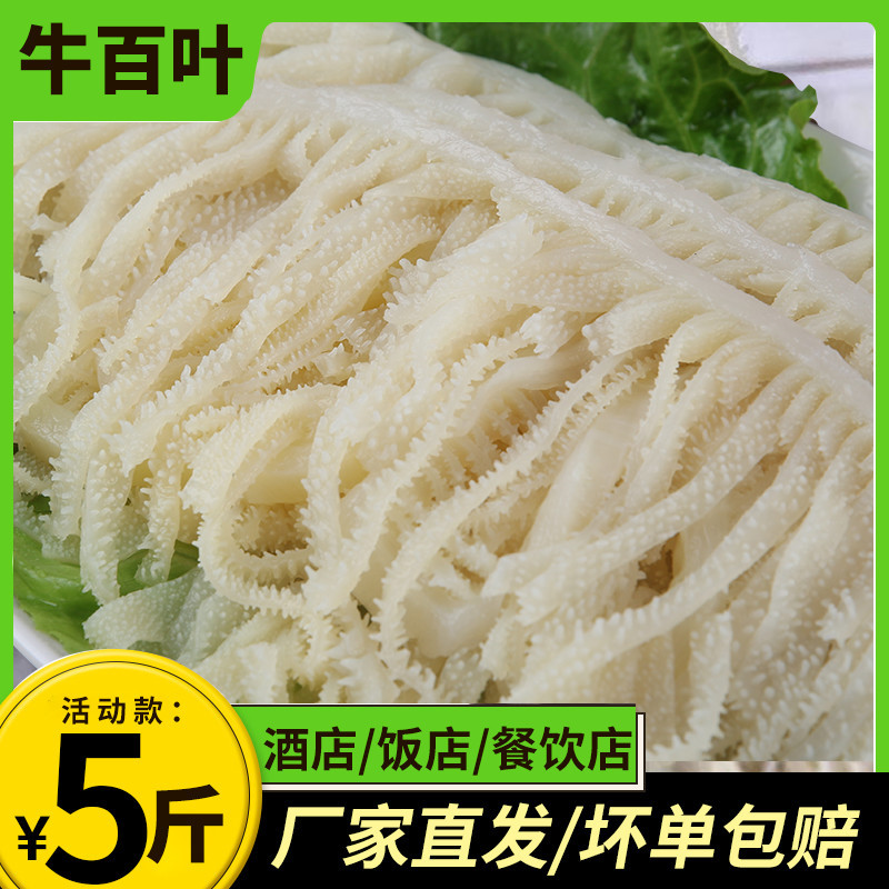 串串食材牛百叶 自助火锅食材毛肚 火锅食材批发 爽脆白千层肚5斤