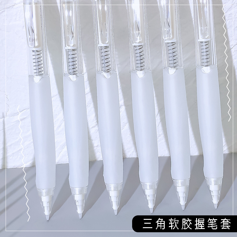 朝光J4901シャープペン小学生0.5/0.7mmシンプルアクティブペンシル削りなし切れにくい铅笔|undefined