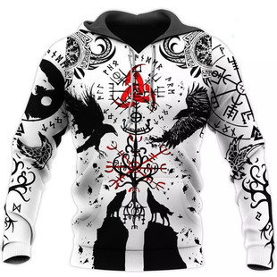2022���R�d��Ʒ Viking Tattoo �Α�3D �����l�� cosplay����l��