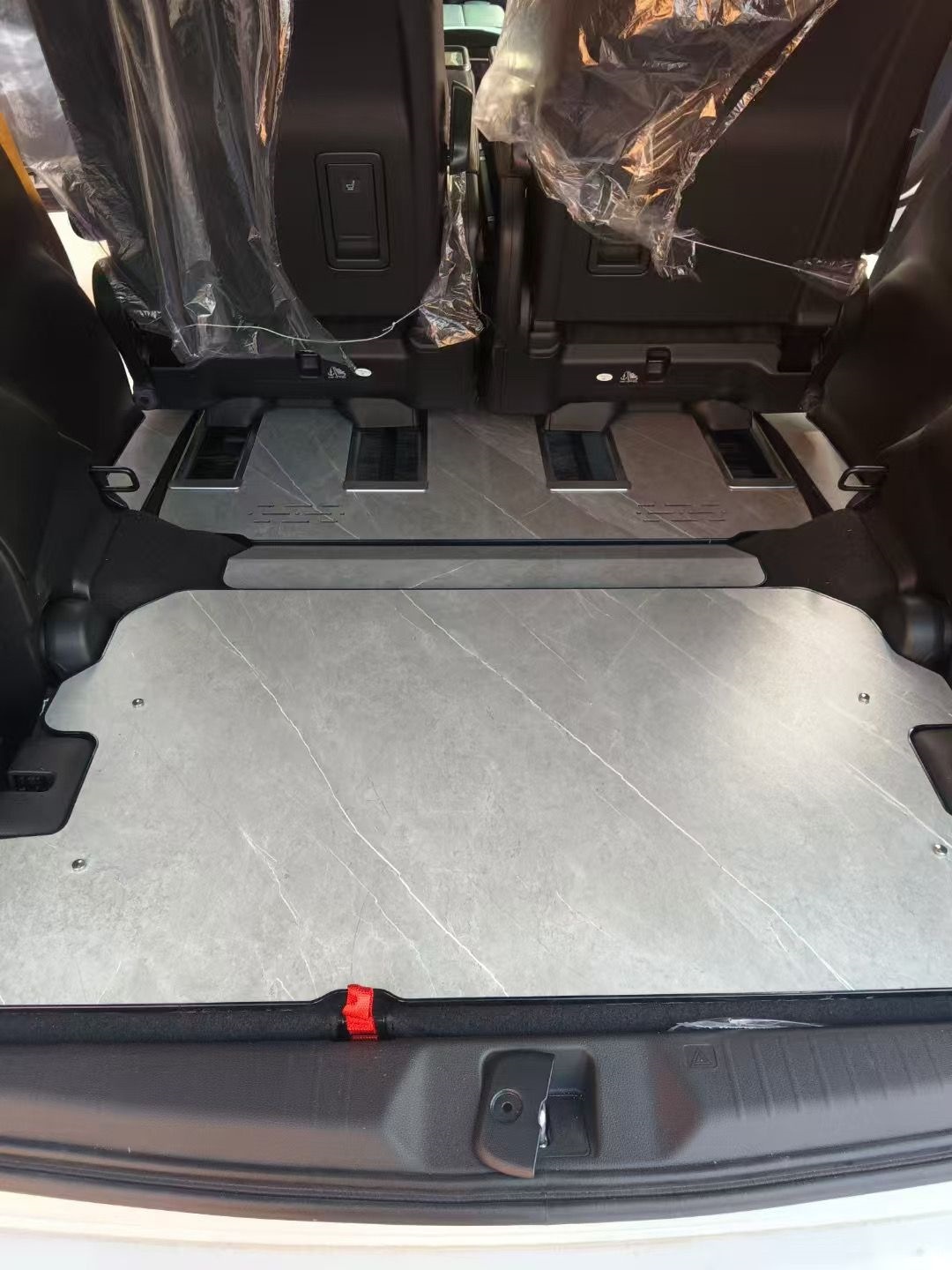 Honda Elysion Odyssey Aviation-Grade Aluminum Floor Mats Solid Aluminum Business Car Floor Mats Aviation-Grade Modification Without Installation Included