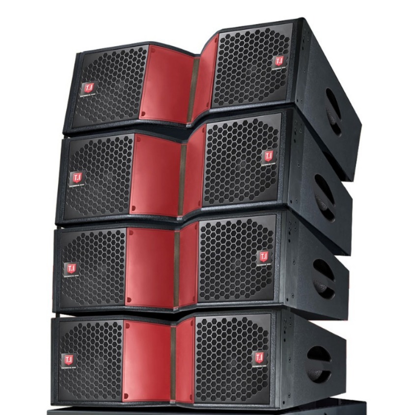 厂家直销批发大型舞台设备DJ演出专业音响2分频双12寸线阵系统