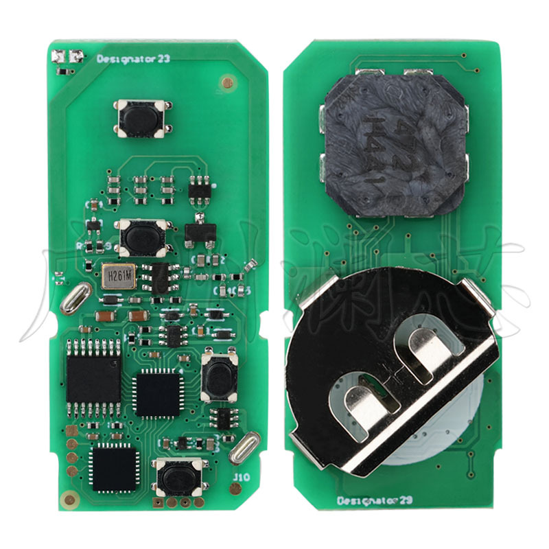 Applicable to Lexus remote control car key smart card 271451-5 290 312/314.3/433MHz