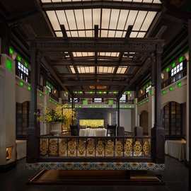 厘诺瓷砖手工水泥花砖上海老洋房南洋风复古东南亚民宿餐厅墙地砖