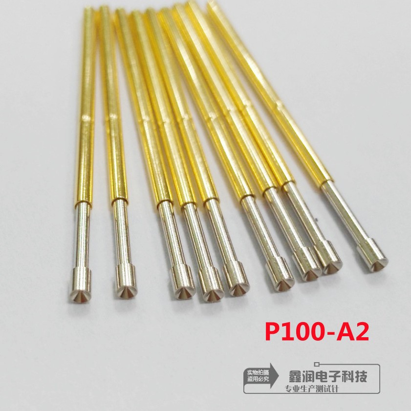鑫润电子P100-A2治具测试针精密测试针信号针螺纹针 高频探针BGA