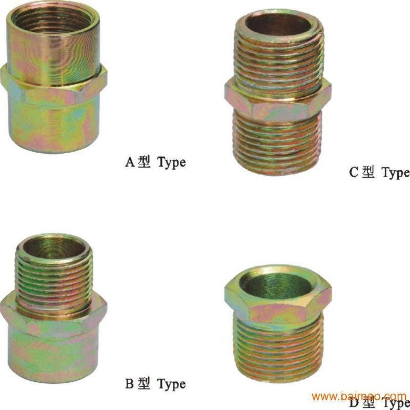 防爆碳钢管接头BGJ-20-C 防爆管接头