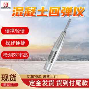 Spot Sale Concrete Digital Rebound Meter High Detection Efficiency Zc3-A Concrete Rebound Meter