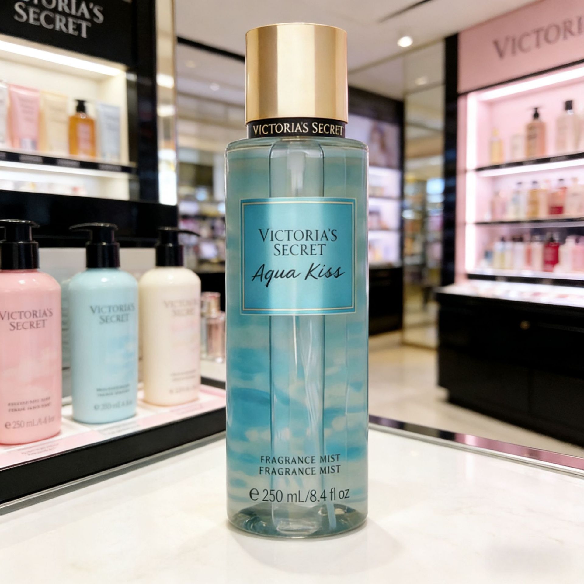 Nuevo spray de beso de agua 250 ml
