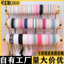 厂家直销现货批发刺绣logo字母手工编织手链波西米亚旅游礼品手绳