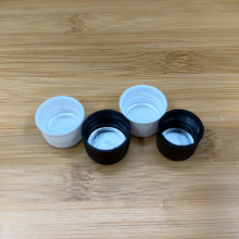 厂家供应塑料瓶盖饮料瓶盖 现货白色瓶盖旋盖螺纹瓶盖子乳液瓶盖