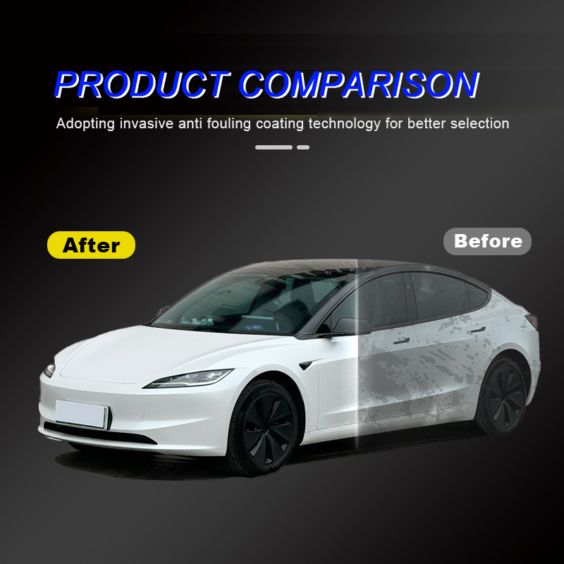 Rivian R1S 21-24 Pre-Cut TPU Paint Protection Film