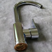 塑钢菜盆龙头大弯冷热厨房水槽洗碗池旋转水龙头洗菜盆龙头厂家