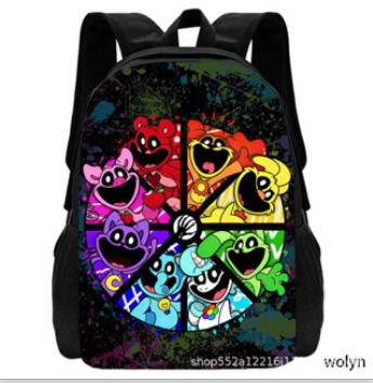 Transfronterizo nuevo tiempo de juego de Bobby Capítulo 3 Mochila de animales sonrientes completa