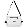 Universal shoulder bag, capacious one-shoulder bag, Korean style