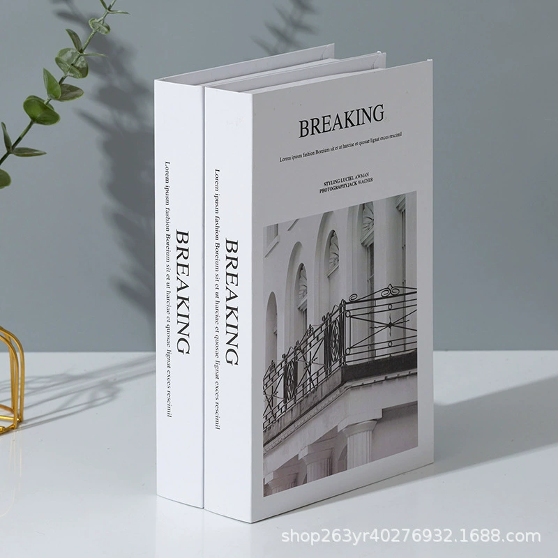 Йиу скандинавский простой ins стиль фальшивая книга имитация украшение для съемок фоновый реквизит для гостиной ТВ-стойка