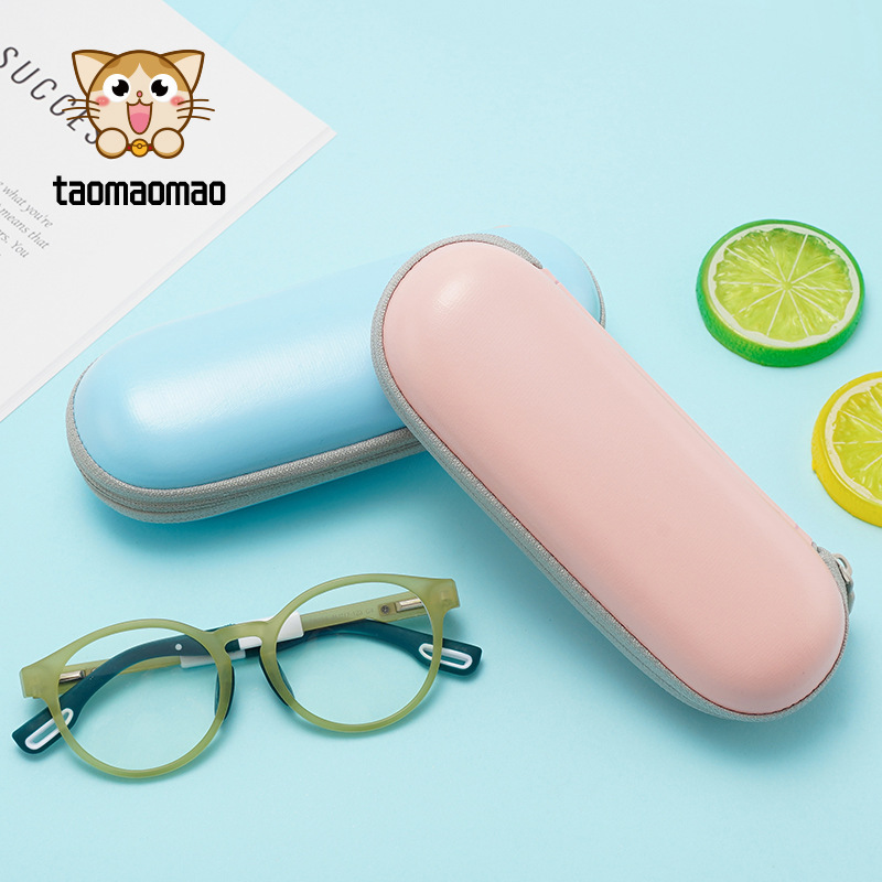 2025 Manufacturer New Men's Fashion Style High-End Simple Lightweight Plastic Box Wholesale Women's Zipper Glasses Storage 2025 Manufacturer New Men's Fashion Style High-End Simple Lightweight Plastic Box Wholesale Women's Zipper Glasses Storage