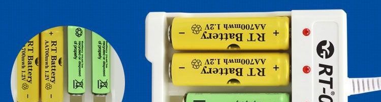 No. 5 Rechargeable Battery Combination Charger No. 7 Rechargeable Battery No. 5 Battery Household Remote Control Baby Toy Battery